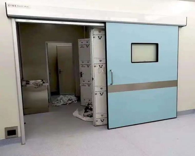 銀州醫(yī)用氣密自動門