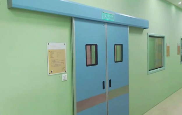 銀州醫(yī)用氣密自動門