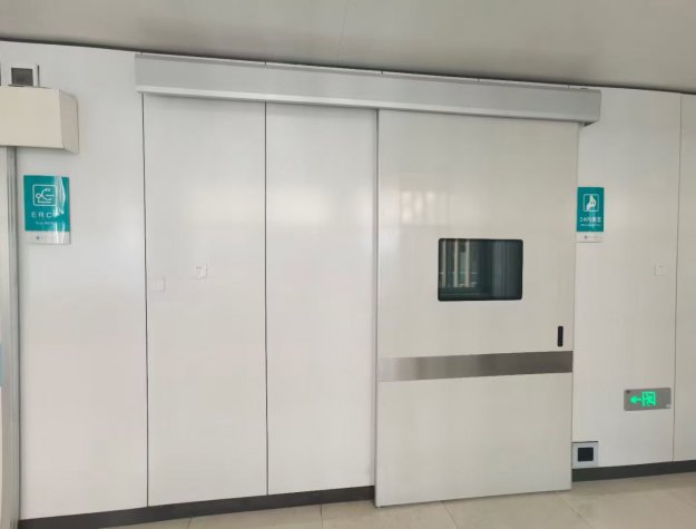 銀州醫(yī)用氣密自動門