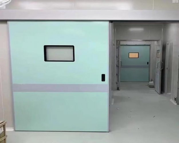 銀州醫(yī)用氣密自動門